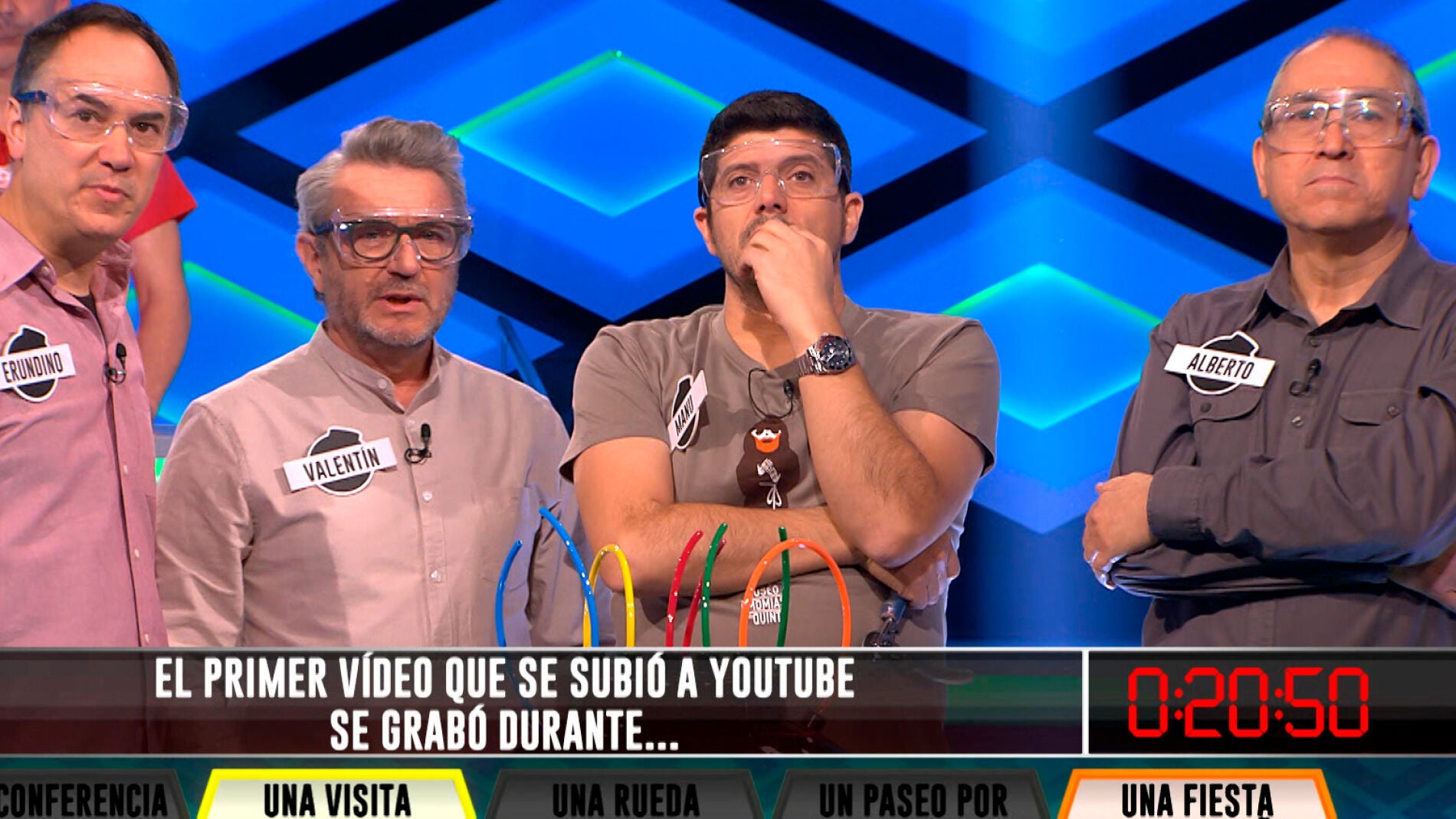 Alberto, del equipo de 'Los Lobos', tras desactivar la cuarta bomba: "Lo matamos a besos"