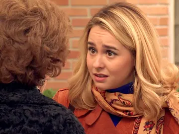 Luisita a Benigna: "Quiero ser valiente y ser feliz, y mi felicidad es Amelia" Luisita a Benigna: "Quiero ser valiente y ser feliz, y mi felicidad es Amelia"