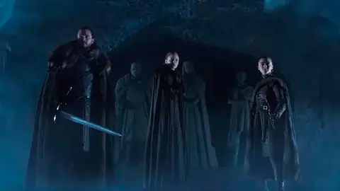 Los Stark en la última temporada de 'Juego de Tronos' Los Stark en la última temporada de 'Juego de Tronos'
