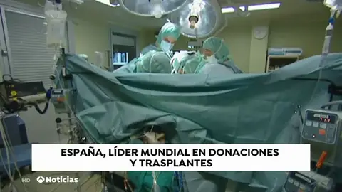 España, 27 años líder mundial en donación y trasplante de órganos España, 27 años líder mundial en donación y trasplante de órganos
