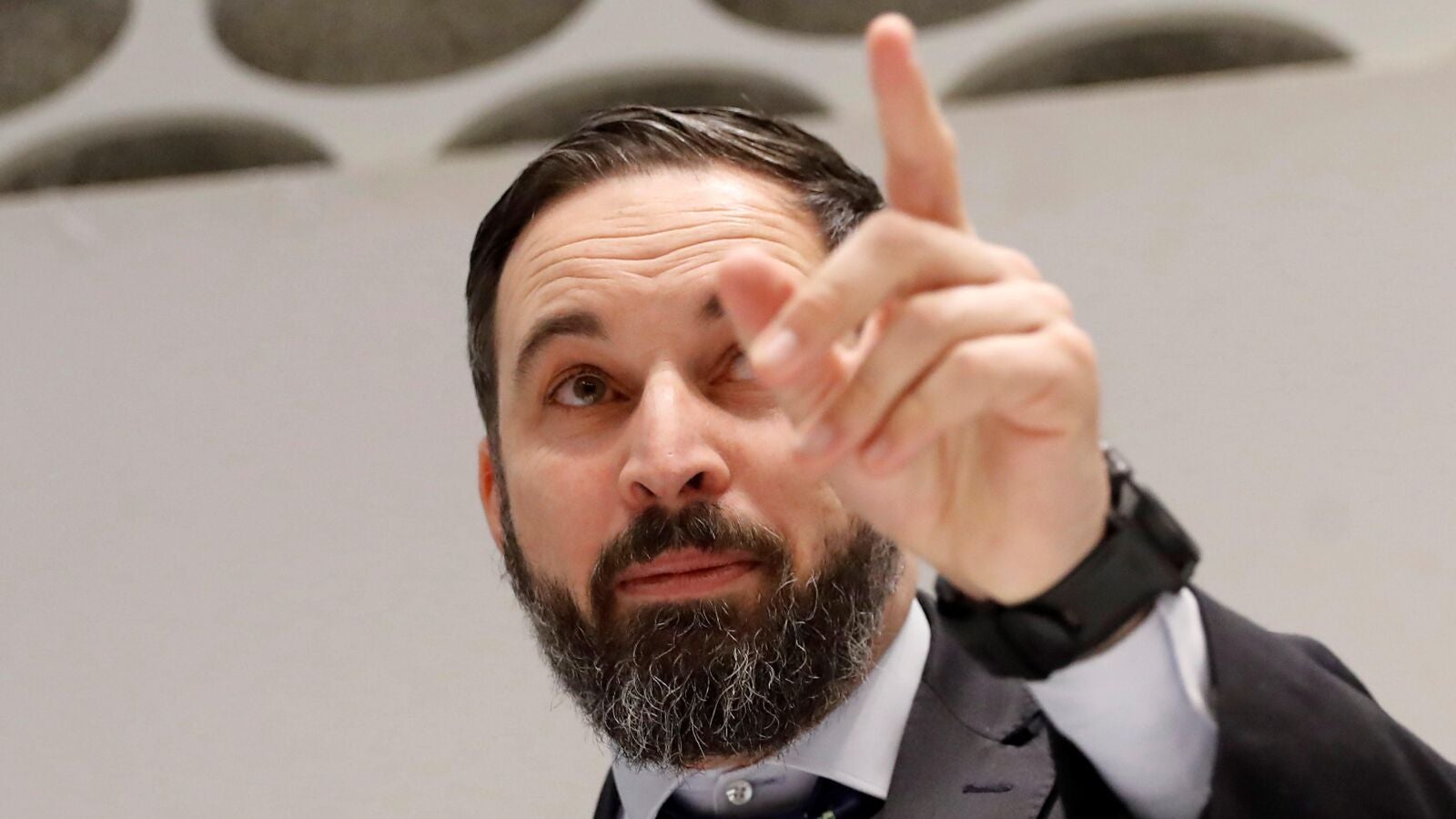 Abascal reconoce que disfruta 