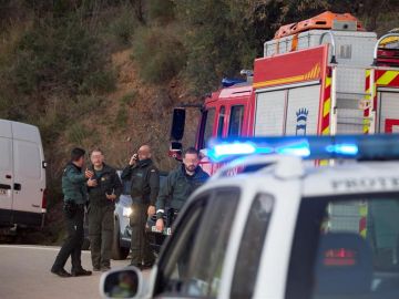 Búsqueda de Julen en un pozo de Málaga