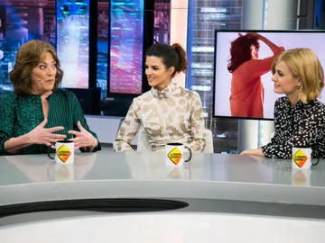 Carmen Maura, Clara Lago y Alexandra Jiménez desvelan en 'El Hormiguero 3.0' el momento en el que más peligro han pasado rodando Carmen Maura, Clara Lago y Alexandra Jiménez desvelan en 'El Hormiguero 3.0' el momento en el que más peligro han pasado rodando