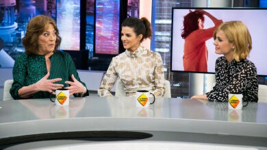 Carmen Maura, Clara Lago y Alexandra Jiménez desvelan en 'El Hormiguero 3.0' el momento en el que más peligro han pasado rodando