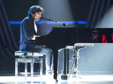 Andrés Iwasaki canta ‘Is this love’ en las ‘Audiciones a ciegas’ de ‘La Voz’ Andrés Iwasaki canta ‘Is this love’ en las ‘Audiciones a ciegas’ de ‘La Voz’