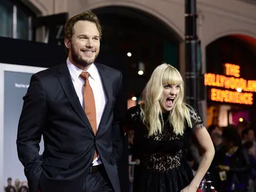 Chris Pratt y Anna Faris Chris Pratt y Anna Faris