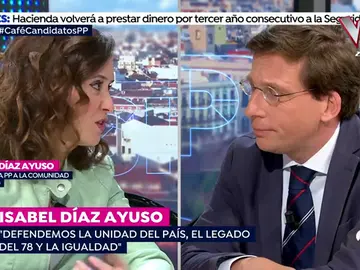 Martínez Almeida: "Somos los únicos que garantizamos un gobierno de centroderecha en Madrid" Martínez Almeida: "Somos los únicos que garantizamos un gobierno de centroderecha en Madrid"