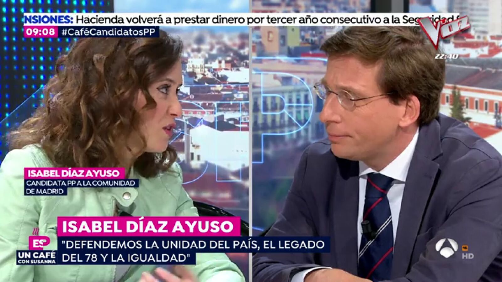 Martínez Almeida, candidato del PP a la alcaldía de Madrid: 