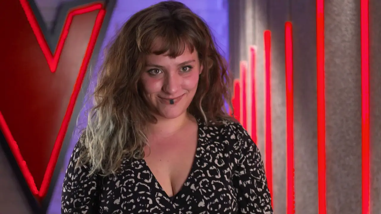 VÍDEO - LA VOZ: Lia Kali: “Me considero un poco marciana”