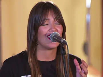 Beatriz Pérez conquista en el casting de ‘La Voz’: “Si quieren escucharte más lo harán cuando grabes el disco” Beatriz Pérez conquista en el casting de ‘La Voz’: “Si quieren escucharte más lo harán cuando grabes el disco”