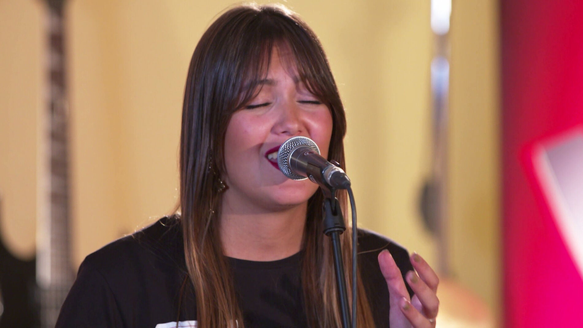 Beatriz P&eacute;rez conquista en el casting de &lsquo;La Voz&rsquo;: &ldquo;Si quieren escucharte m&aacute;s lo har&aacute;n cuando grabes el disco&rdquo;