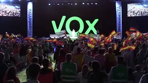 Vox, sobre Irán Vox, sobre Irán