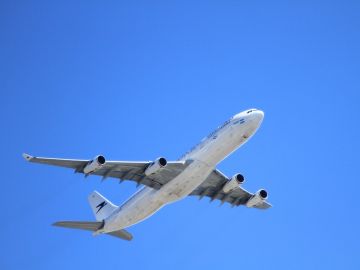 Imagen de archivo de un avión