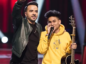 Luis Fonsi, atónito tras la elección de Lion Luis Fonsi, atónito tras la elección de Lion