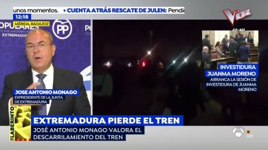 Monago, sobre la situación del tren en Extremadura: 