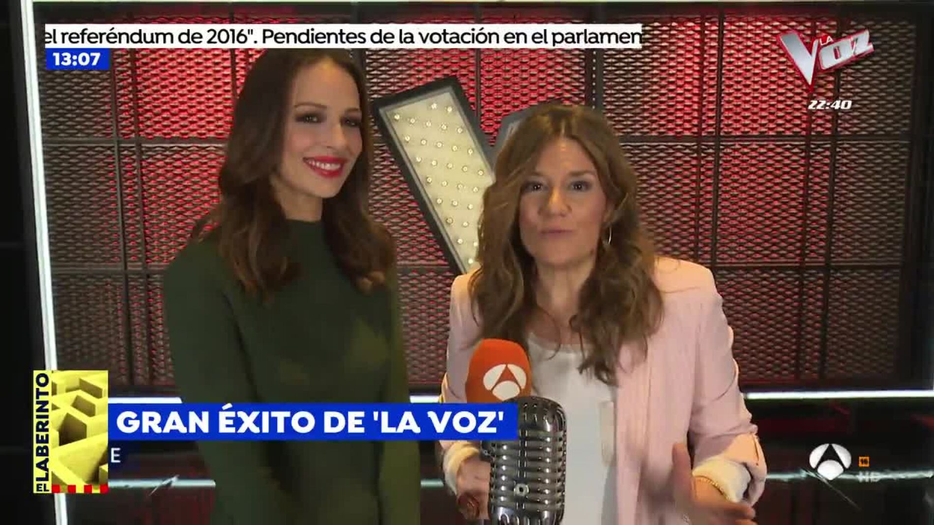 La exclusiva de 'Eva González': " Esta noche va a pasar algo que cambie el concurso"