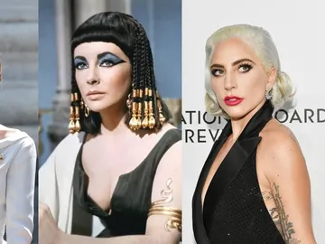 Angelina Jolie, Elizabeth Taylor y Lady Gaga Angelina Jolie, Elizabeth Taylor y Lady Gaga