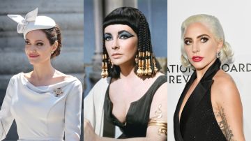 Angelina Jolie, Elizabeth Taylor y Lady Gaga