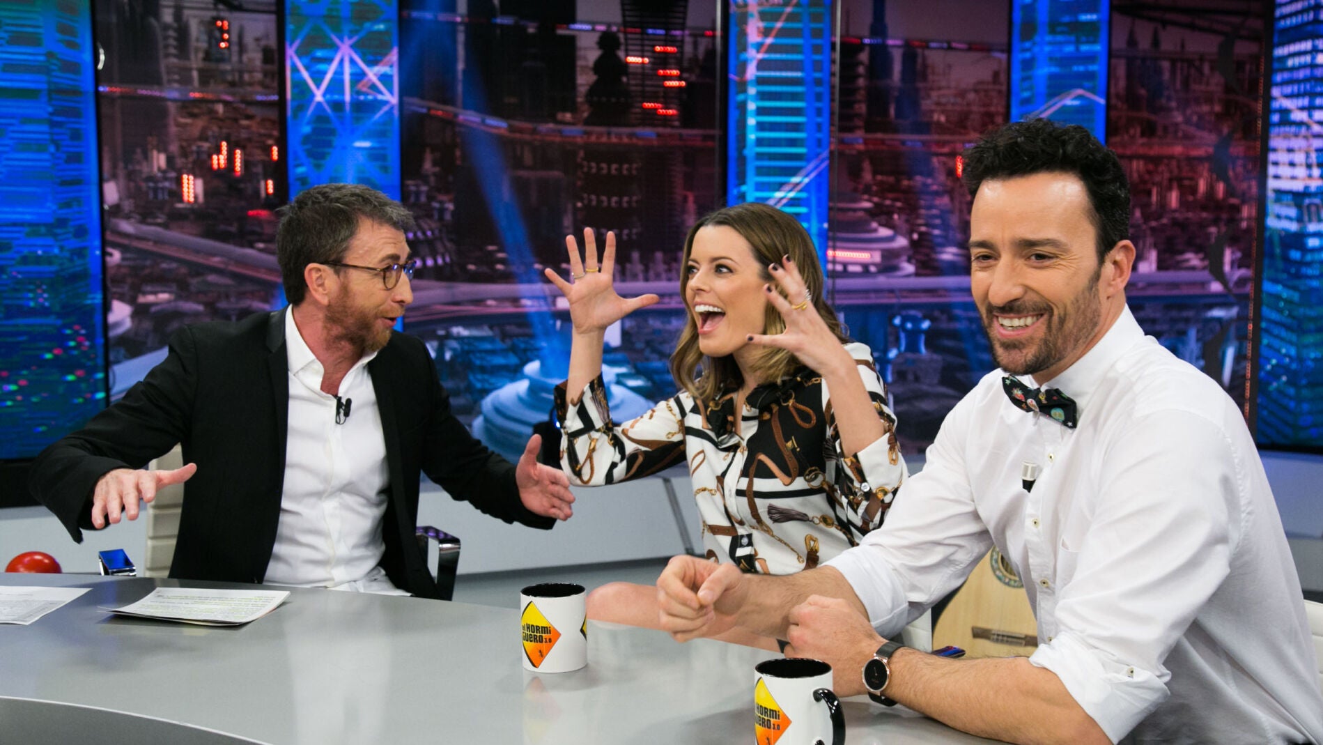 Pablo Motos desvela la moda m&aacute;s rara que marc&oacute; su adolescencia 