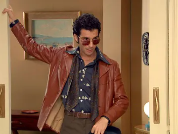 Ignacio saca todo su glamour para representar a María Ignacio saca todo su glamour para representar a María