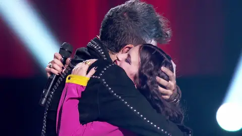 Pablo López, orgulloso de tener a Lola Jiménez en su equipo: “Eres perfectamente imperfecta” Pablo López, orgulloso de tener a Lola Jiménez en su equipo: “Eres perfectamente imperfecta”