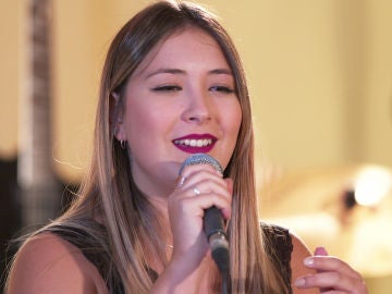 María Espinosa, pura emoción en el casting de las 'Audiciones a ciegas' de 'La Voz'