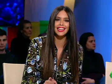 Cristina Pedroche, sobre el emotivo momento de Susana Motnaña y su abuela en 'La Voz' Cristina Pedroche, sobre el emotivo momento de Susana Motnaña y su abuela en 'La Voz'