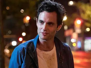 Penn Badgley como Joe Goldberg en 'You' Penn Badgley como Joe Goldberg en 'You'