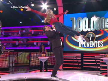  El momentazo de Arturo Valls con Isa bailando &#39;Dirty Dancing&#39;