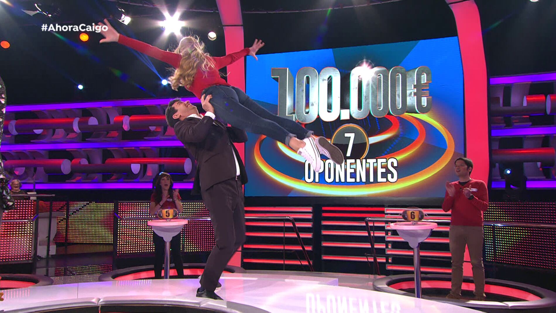  El momentazo de Arturo Valls con Isa bailando 'Dirty Dancing'