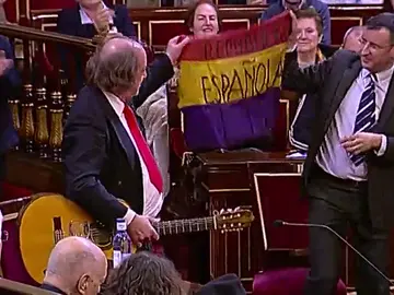 Homenaje en el Senado a los republicanos españoles exiliados tras la Guerra Civil Homenaje en el Senado a los republicanos españoles exiliados tras la Guerra Civil