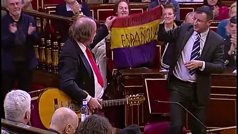 Homenaje en el Senado a los republicanos españoles exiliados tras la Guerra Civil Homenaje en el Senado a los republicanos españoles exiliados tras la Guerra Civil