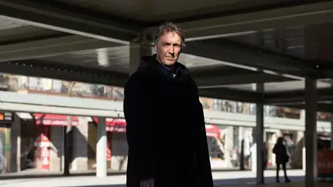 El escritor Carlos Zanón El escritor Carlos Zanón
