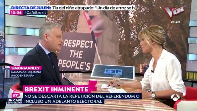 Simon Manley, embajador de Reino Unido en España: 