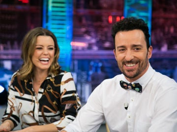 Adriana Torrebejano y Pablo Puyol confiesan en 'El Hormiguero 3.0' los animales que viven en su interior