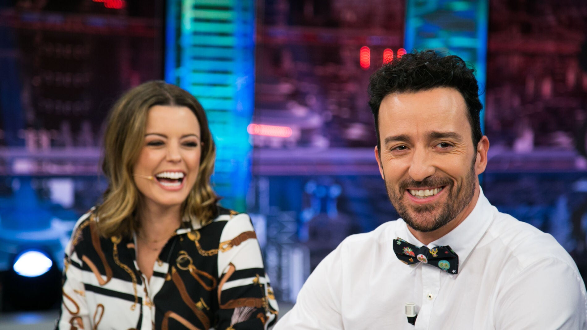 Adriana Torrebejano y Pablo Puyol confiesan en 'El Hormiguero 3.0' los animales que viven en su interior