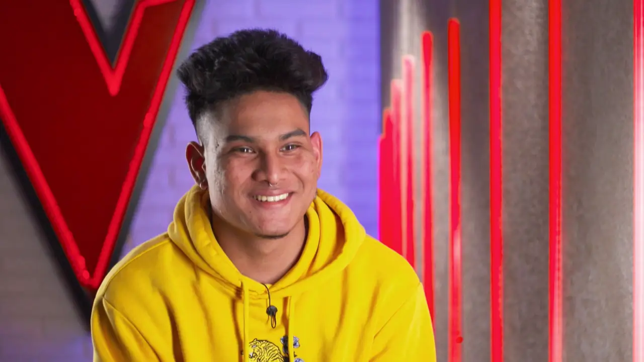 VÍDEO - LA VOZ: Lion: “Me considero una persona un tanto rara”