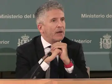 El ministro del Interior, Grande-Marlaska El ministro del Interior, Grande-Marlaska