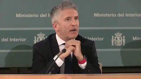 El ministro del Interior, Grande-Marlaska El ministro del Interior, Grande-Marlaska