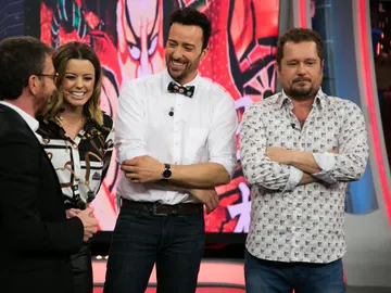 Pablo Motos le da una de cal y otra de arena a El Monaguillo sobre su futuro Pablo Motos le da una de cal y otra de arena a El Monaguillo sobre su futuro