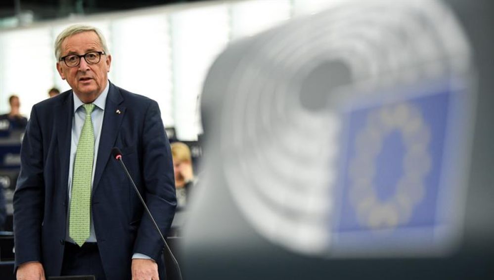 El presidente de la Comisión Europea, Jean -Claude Juncker