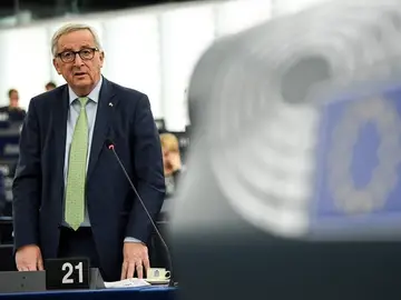 El presidente de la Comisión Europea, Jean -Claude Juncker El presidente de la Comisión Europea, Jean -Claude Juncker