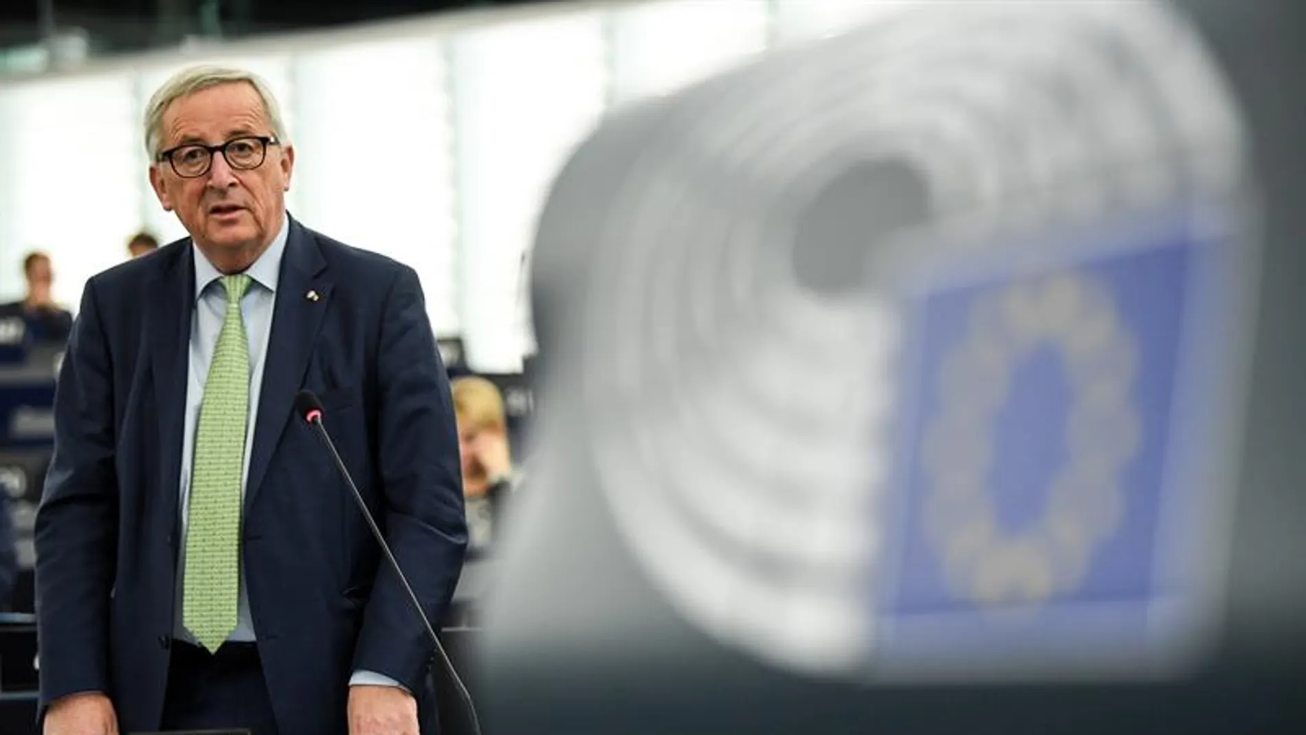 El presidente de la Comisión Europea, Jean -Claude Juncker El presidente de la Comisión Europea, Jean -Claude Juncker