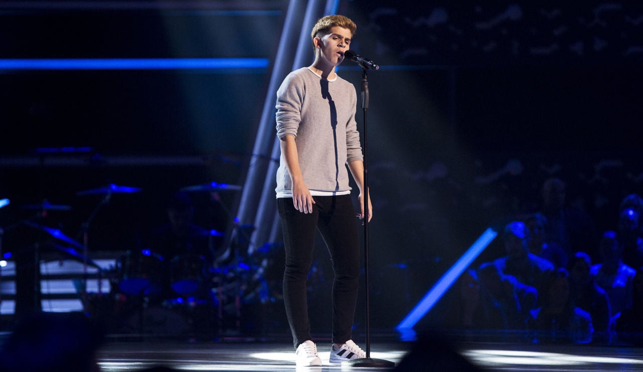 Marlo canta &lsquo;Jan of hearts&rsquo; en las &lsquo;Audiciones a ciegas&rsquo; de &lsquo;La Voz&rsquo;