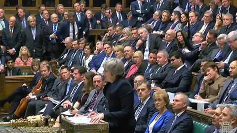 La Cámara de los Comunes La Cámara de los Comunes