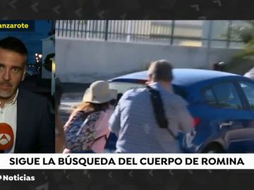 Registro en el domicilio del detenido acusado de la desaparición de Romina 