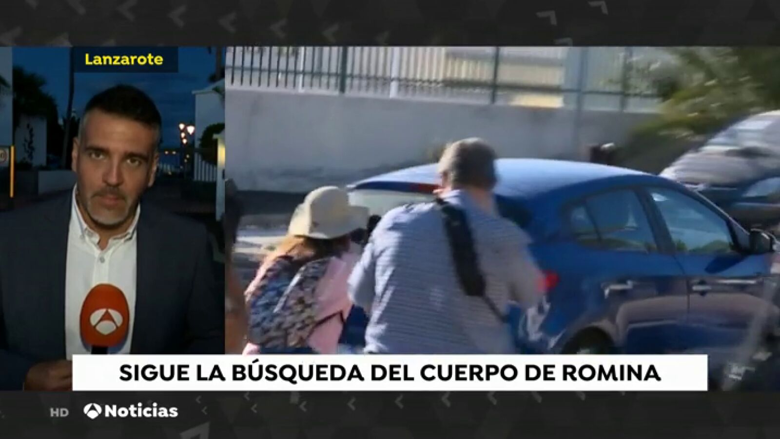 Registro en el domicilio del detenido acusado de la desaparición de Romina 