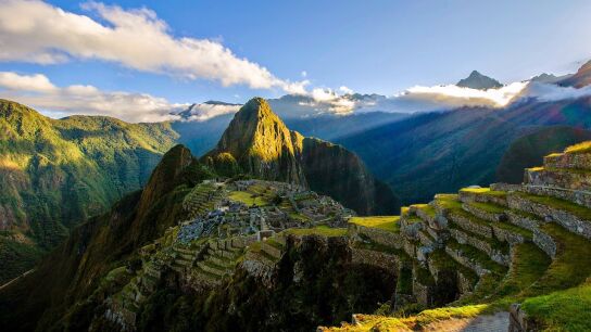 Imagen de archivo del Machu Picchu Imagen de archivo del Machu Picchu