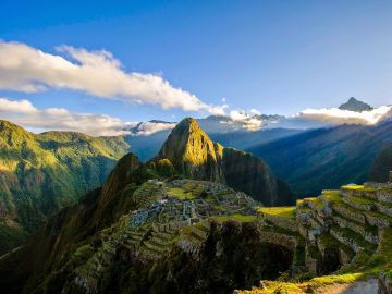 Imagen de archivo del Machu Picchu