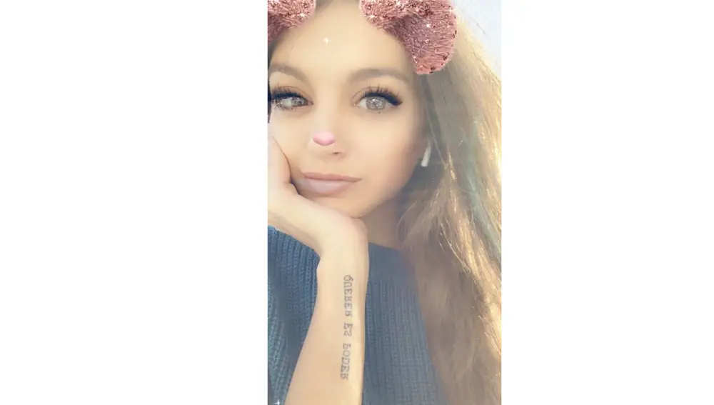 El tatuaje de Ana Guerra 